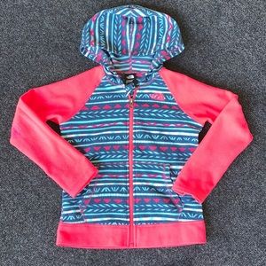 Girls NF fleece zip up sz. 6